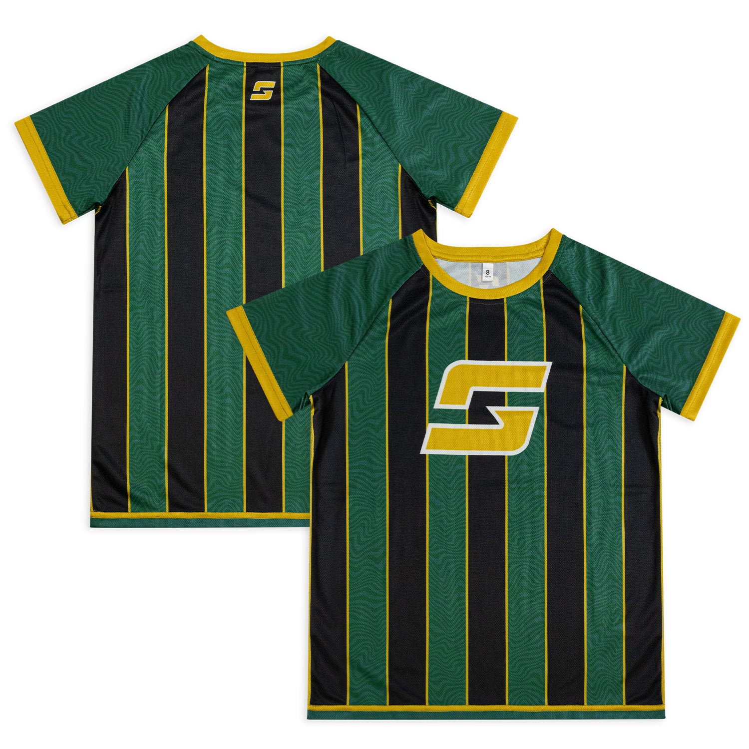 Custom Youth Active T-Shirt with custom branded logo - Simply Merchandise