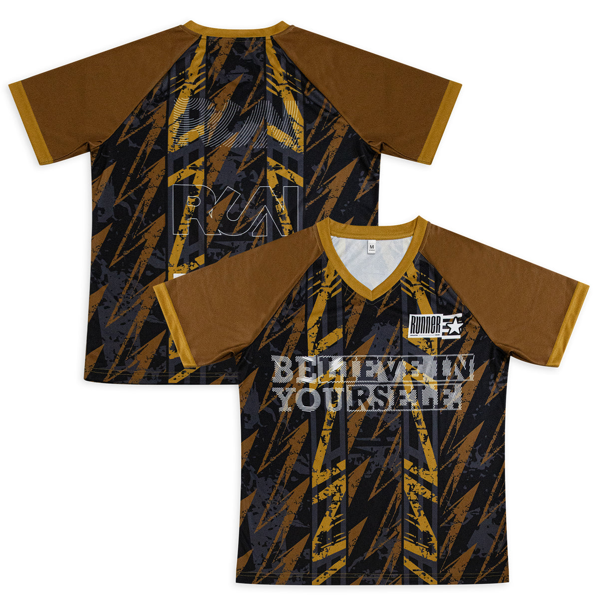 Custom Womens Active V-Neck T-Shirt with custom branded logo - Simply Merchandise