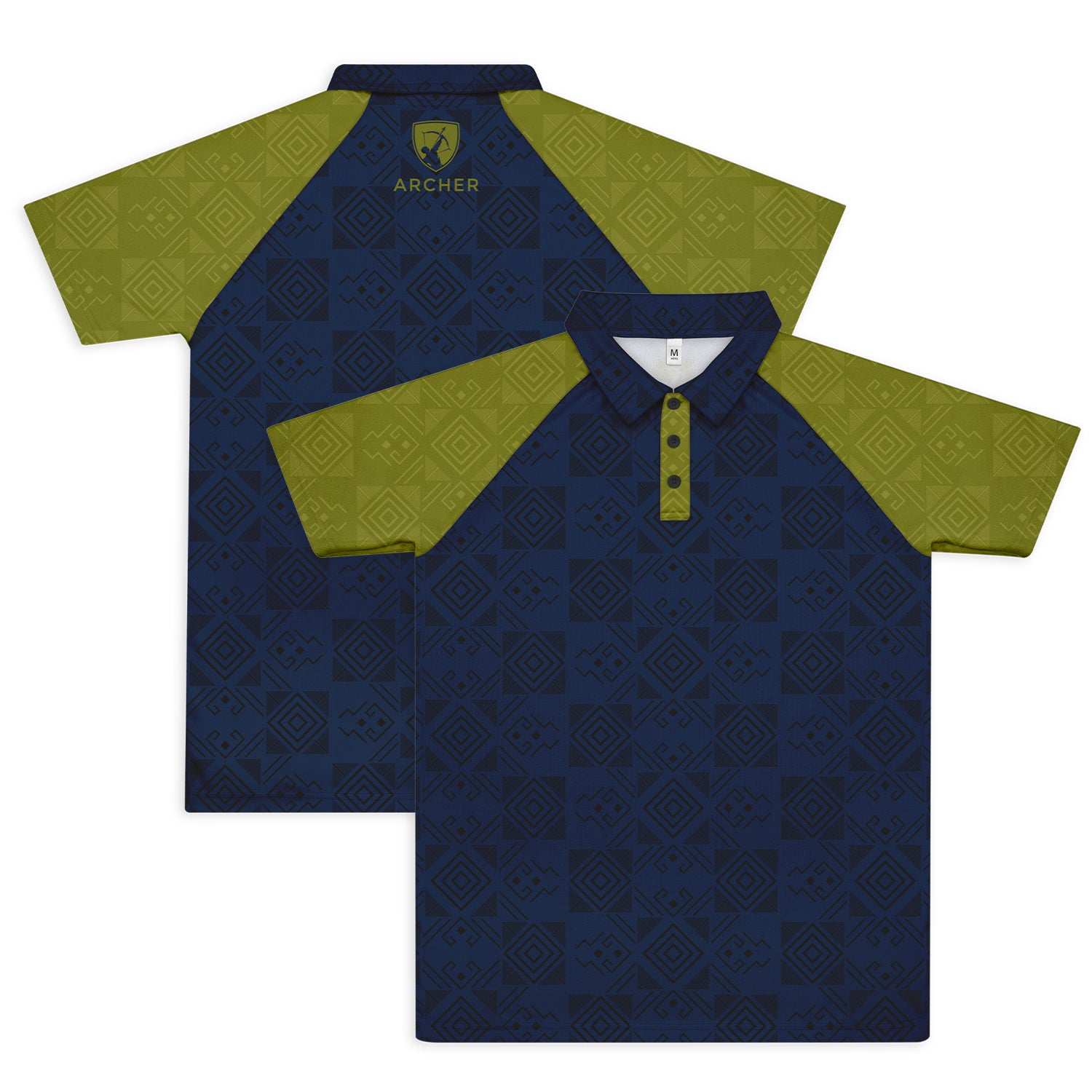 Custom Mens Active Polo - Simply Merchandise