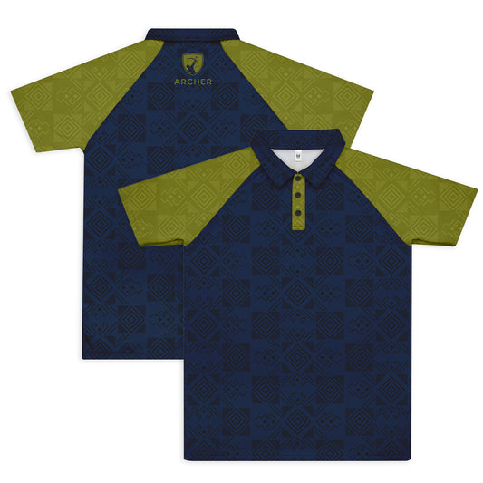 Custom Mens Active Polo - Simply Merchandise