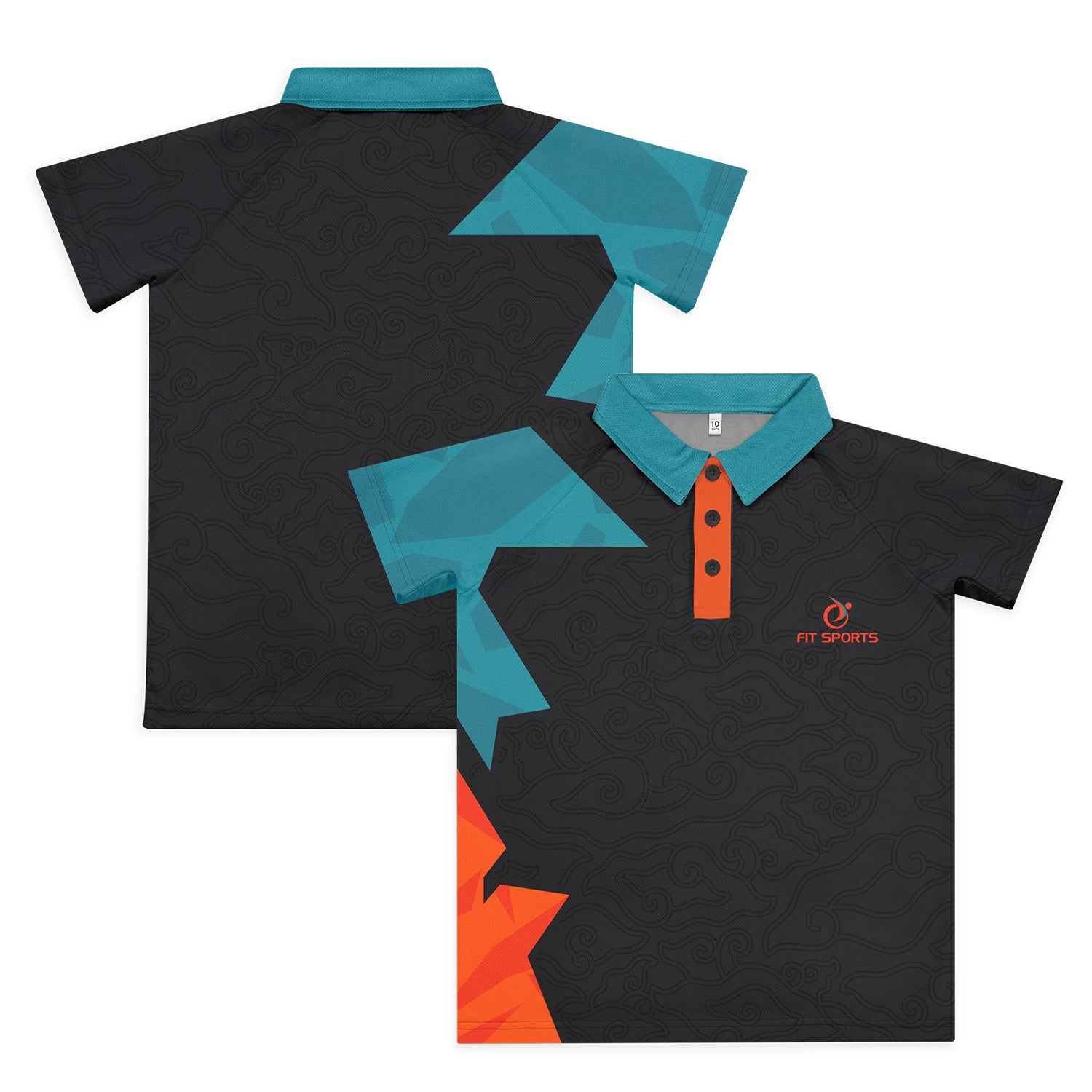 Custom Youth Active Polo - Simply Merchandise