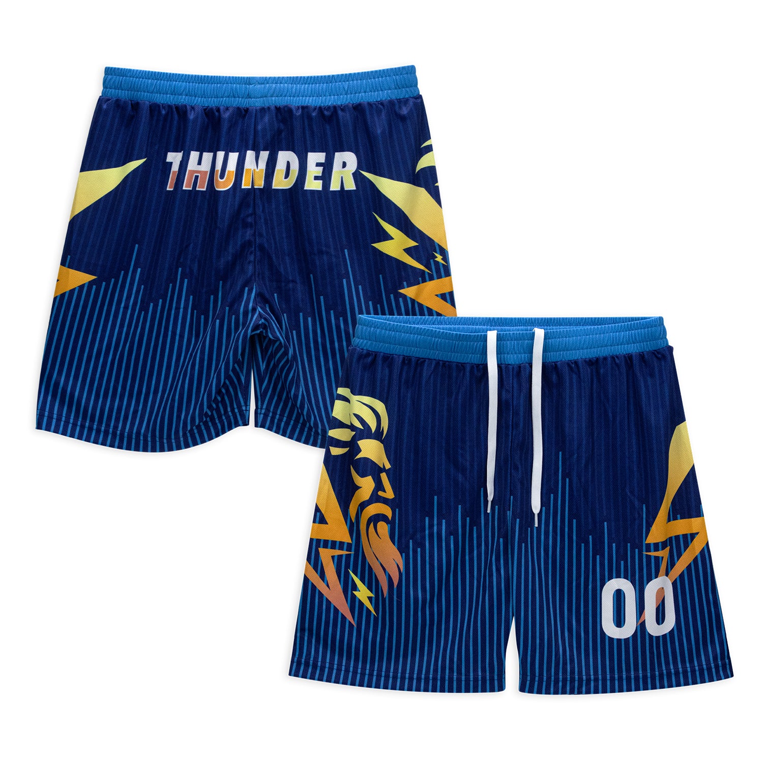 Custom Mens Active Shorts - Simply Merchandise