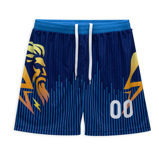 Custom Mens Active Shorts - Simply Merchandise