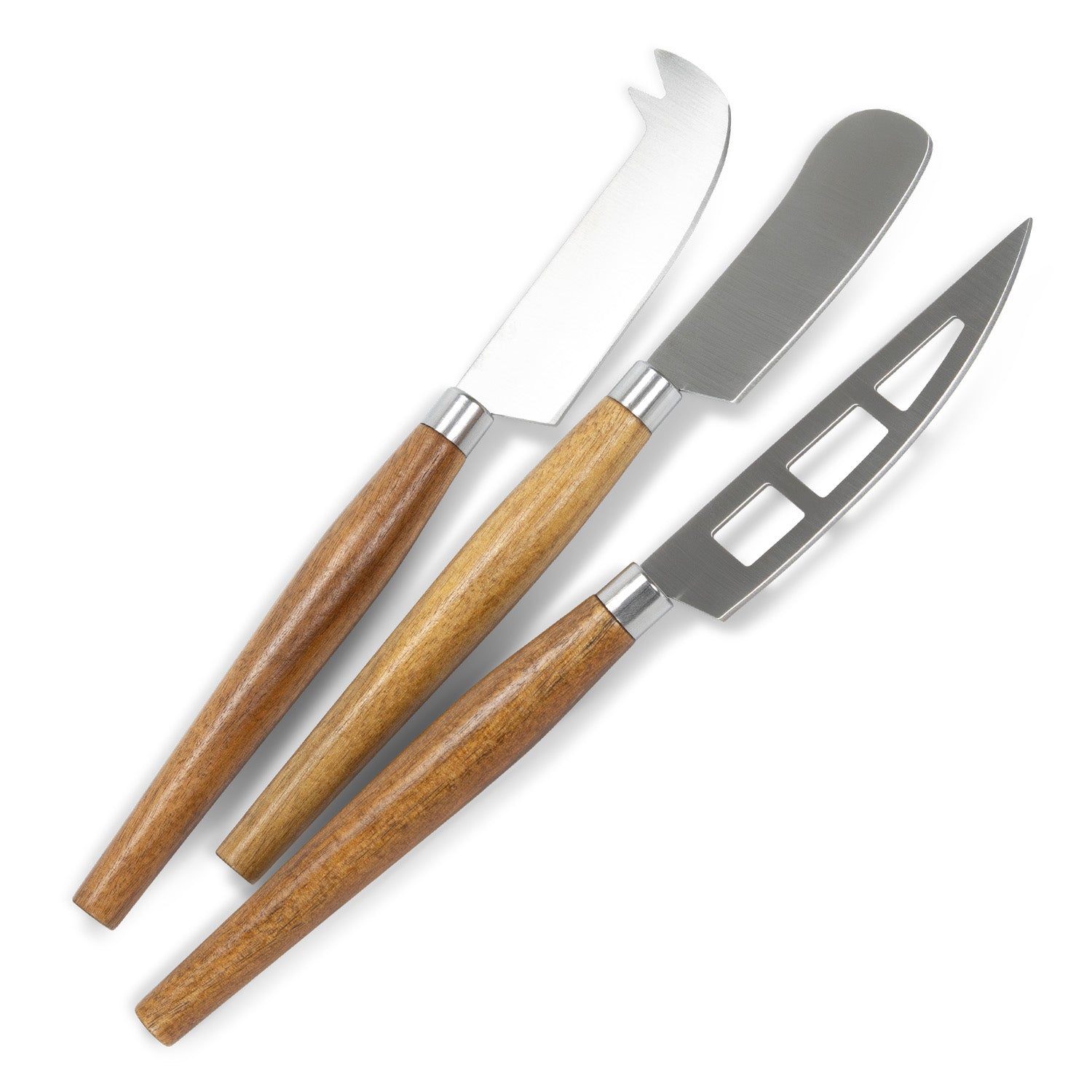 Keepsake Luca Cheese Knives with custom branded logo - Simply Merchandise