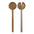 Keepsake Luca Salad Servers - Simply Merchandise