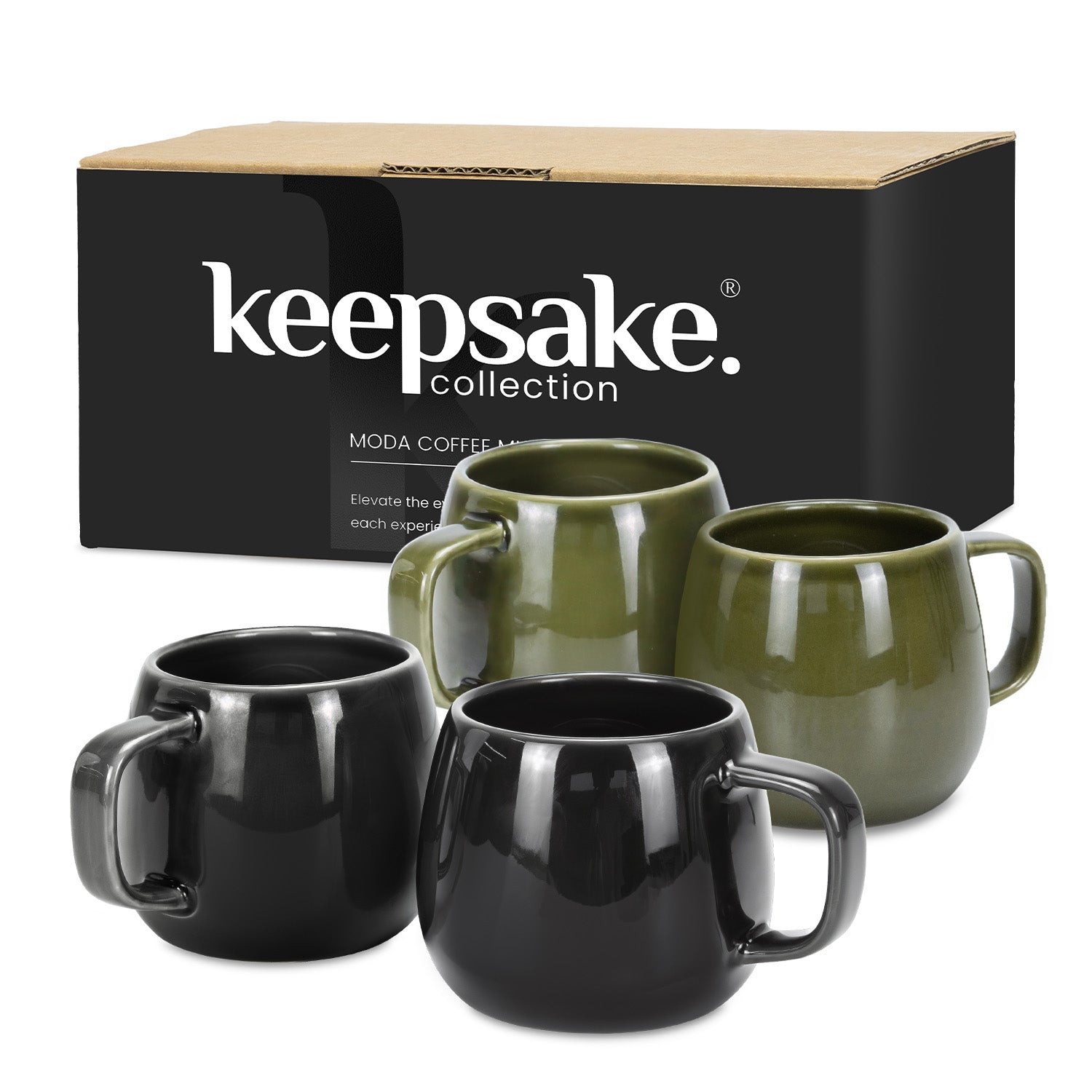Keepsake Moda Coffee Mug ‚Äì Set of 2