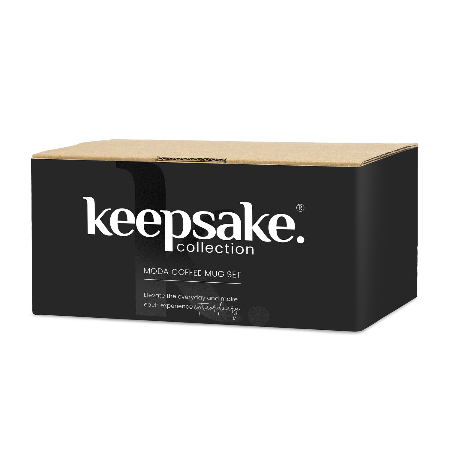 Keepsake Moda Coffee Mug ‚Äì Set of 2