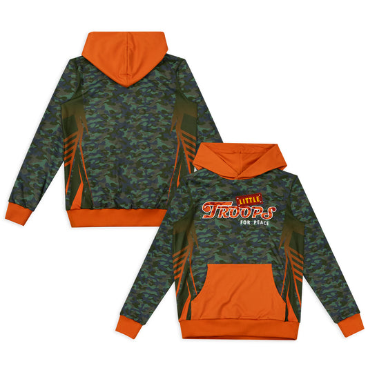 Custom Youth Active Hoodie - Simply Merchandise