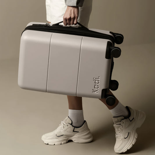 Kadi Carry-On Suitcase - Leisure - Simply Merchandise