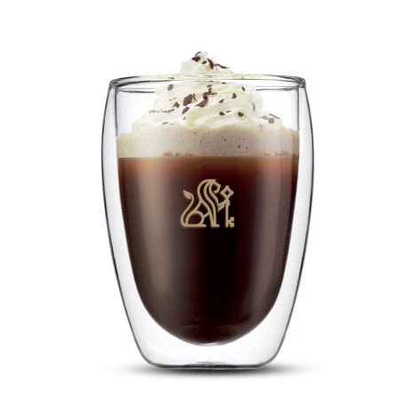 Bodum Pavina Double Wall Glasses - Medium - Set of 2 - Simply Merchandise