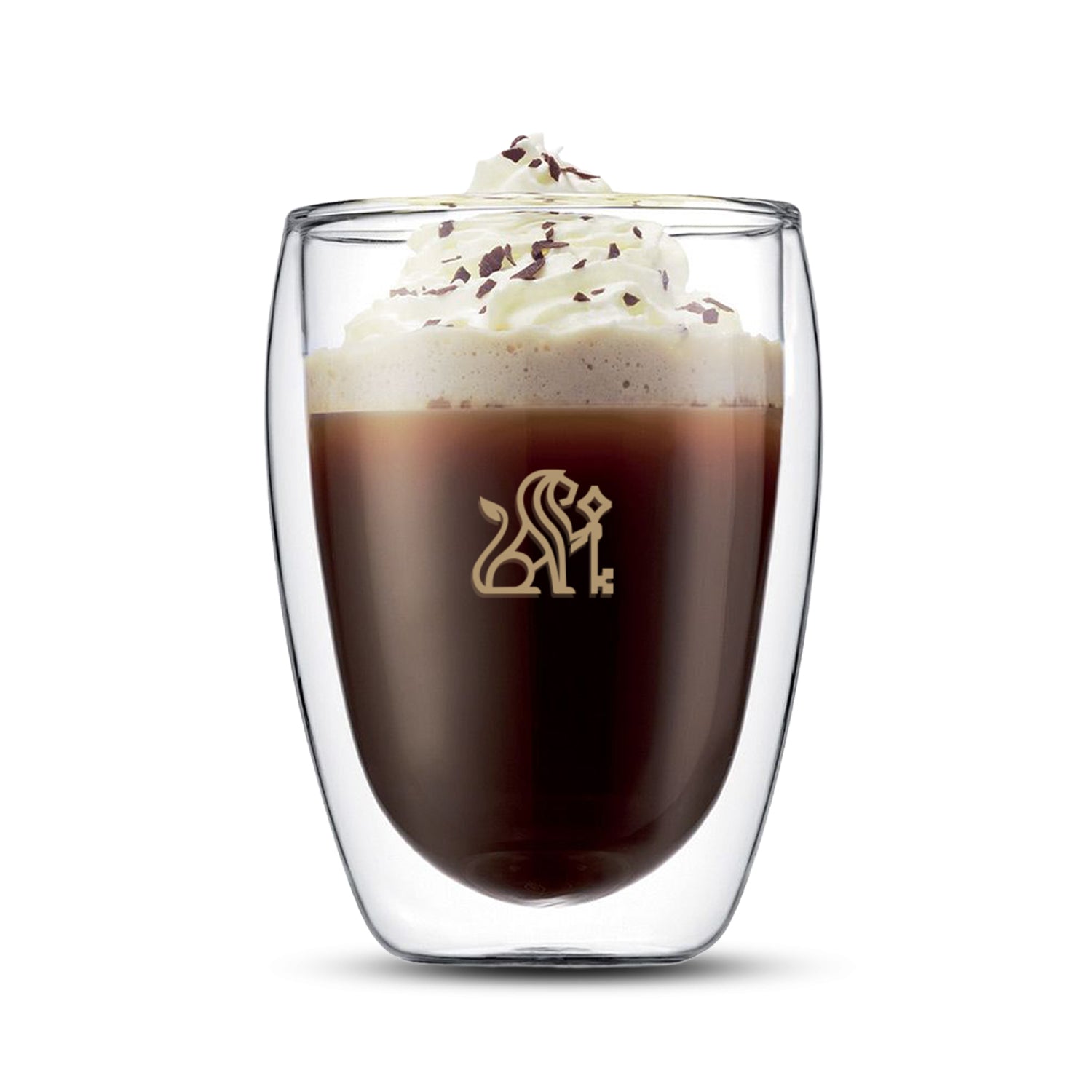 Bodum Pavina Double Wall Glasses - Medium - Set of 2 - Simply Merchandise