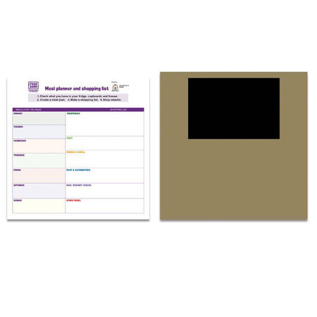 145 x 145mm Magnetic Notepad (25 Pages) - Simply Merchandise