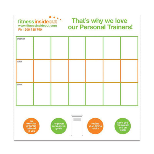 145 x 145mm Whiteboard Fridge Magnet with Clip - Simply Merchandise