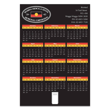 145 x 210mm Clip Fridge Magnet - Simply Merchandise