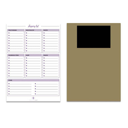 145 x 210mm Magnetic Notepad (25 Pages) - Simply Merchandise