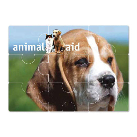 150 x 210mm Jigsaw Fridge Magnet - Simply Merchandise