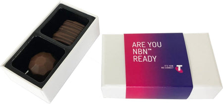 2 Pack Choc Box - Simply Merchandise