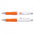 Turbo Pen - White Barrel - Simply Merchandise