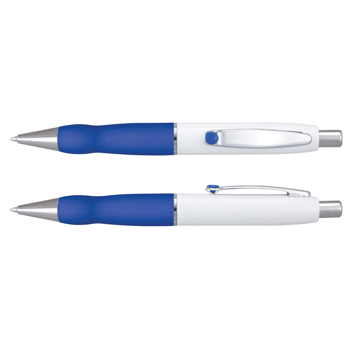 Turbo Pen - White Barrel with custom branded logo - Simply Merchandise