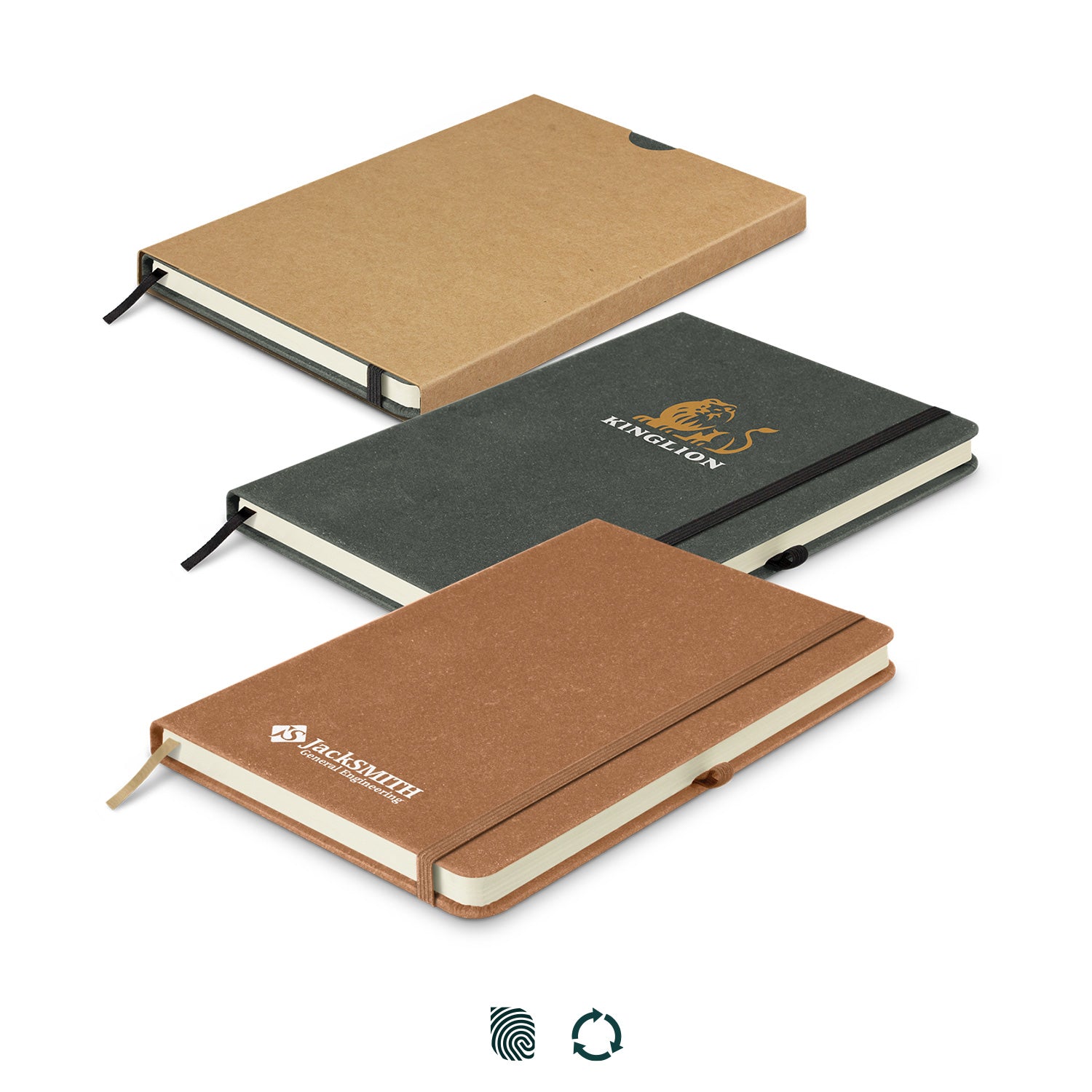 Phoenix Recycled Hard Cover Notebook - Simply Merchandise
