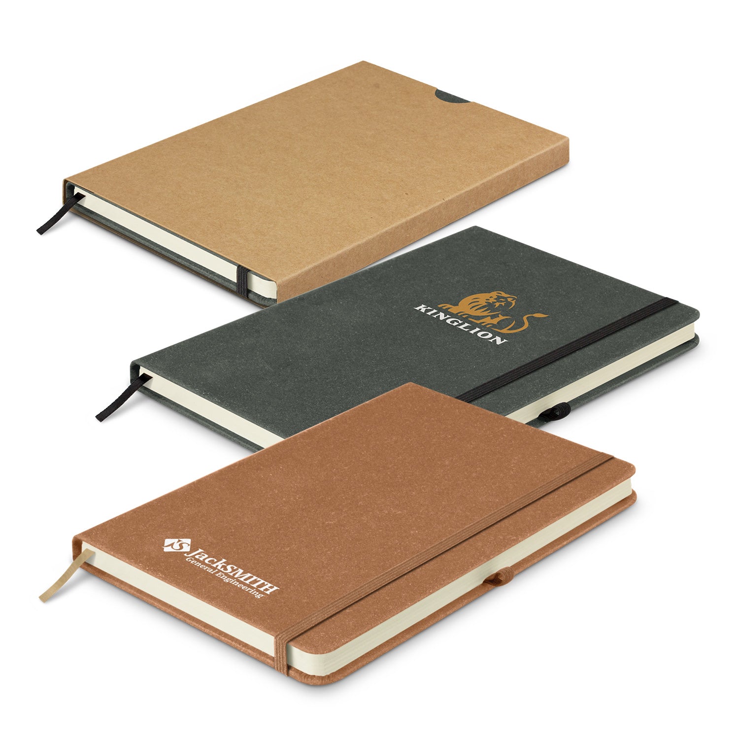 Phoenix Recycled Hard Cover Notebook - Simply Merchandise