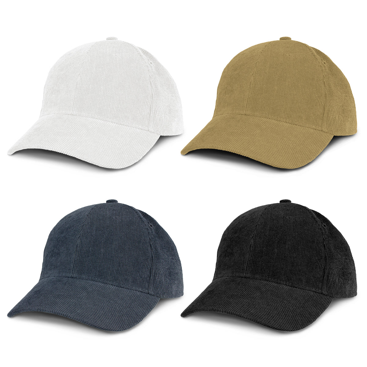 Corduroy Cap - Simply Merchandise