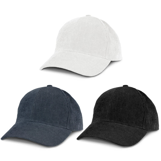 Galloway Corduroy Peak Cap - Simply Merchandise