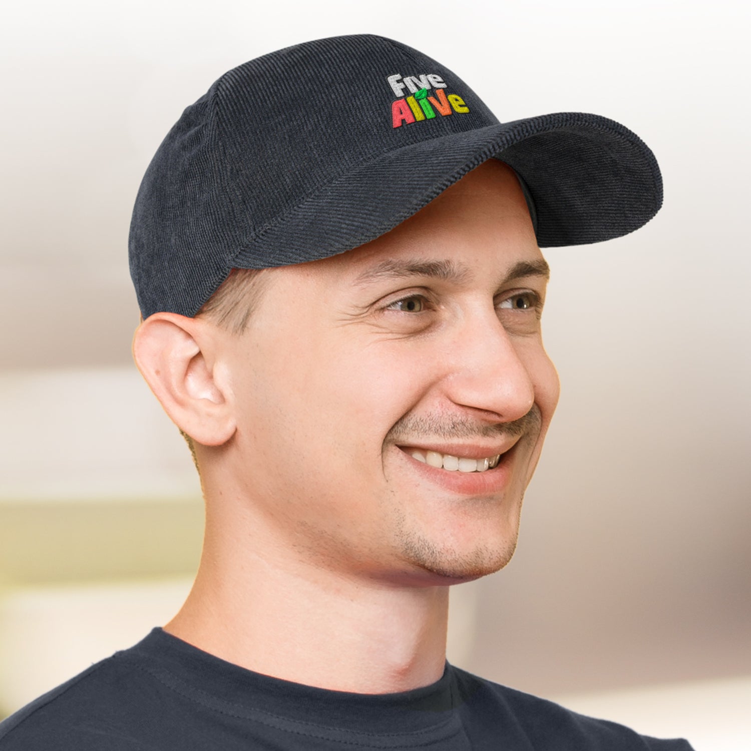 Galloway Corduroy Peak Cap - Simply Merchandise