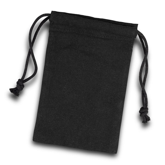 Cotton Gift Bag - Small with custom branded logo - Simply Merchandise