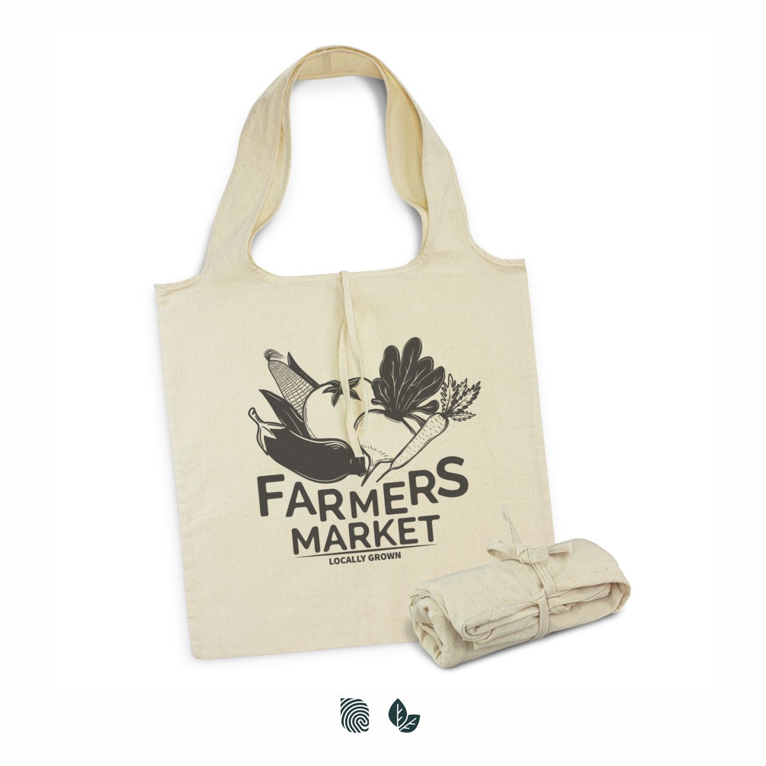 Matakana Foldaway Tote Bag - Simply Merchandise