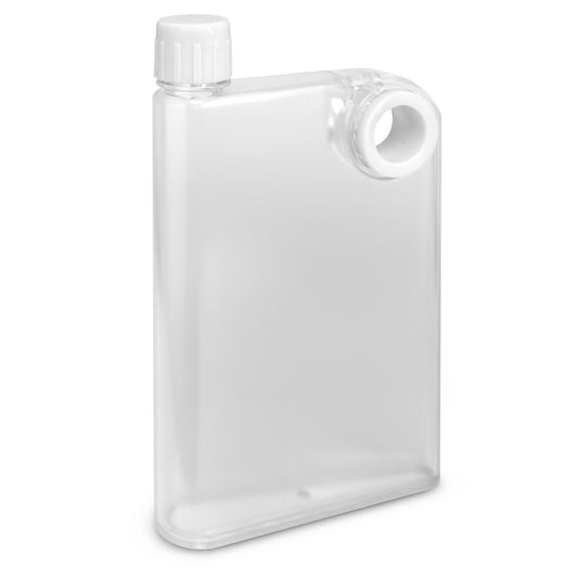 Accent Water Bottle - Frosted with custom branded logo - Simply Merchandise