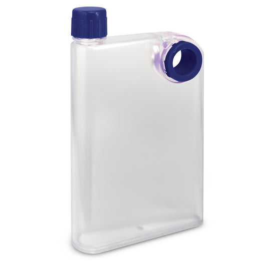 Accent Water Bottle - Frosted with custom branded logo - Simply Merchandise