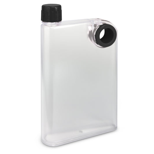 Accent Water Bottle - Frosted with custom branded logo - Simply Merchandise