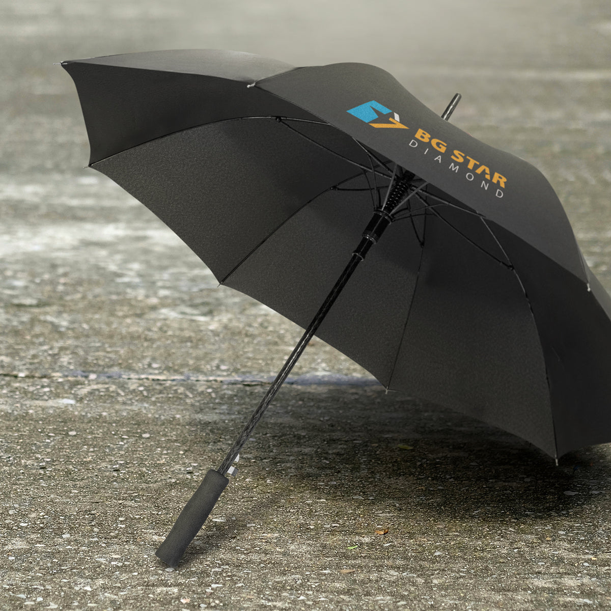 Cirrus Umbrella with custom branded logo - Simply Merchandise