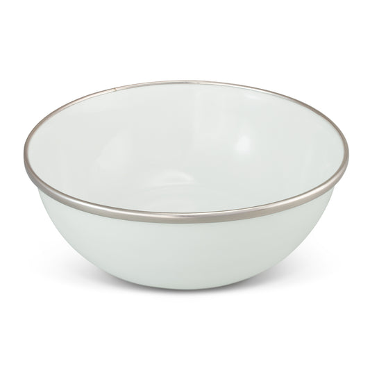 Bendigo Enamel Bowl with custom branded logo - Simply Merchandise