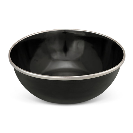 Bendigo Enamel Bowl with custom branded logo - Simply Merchandise