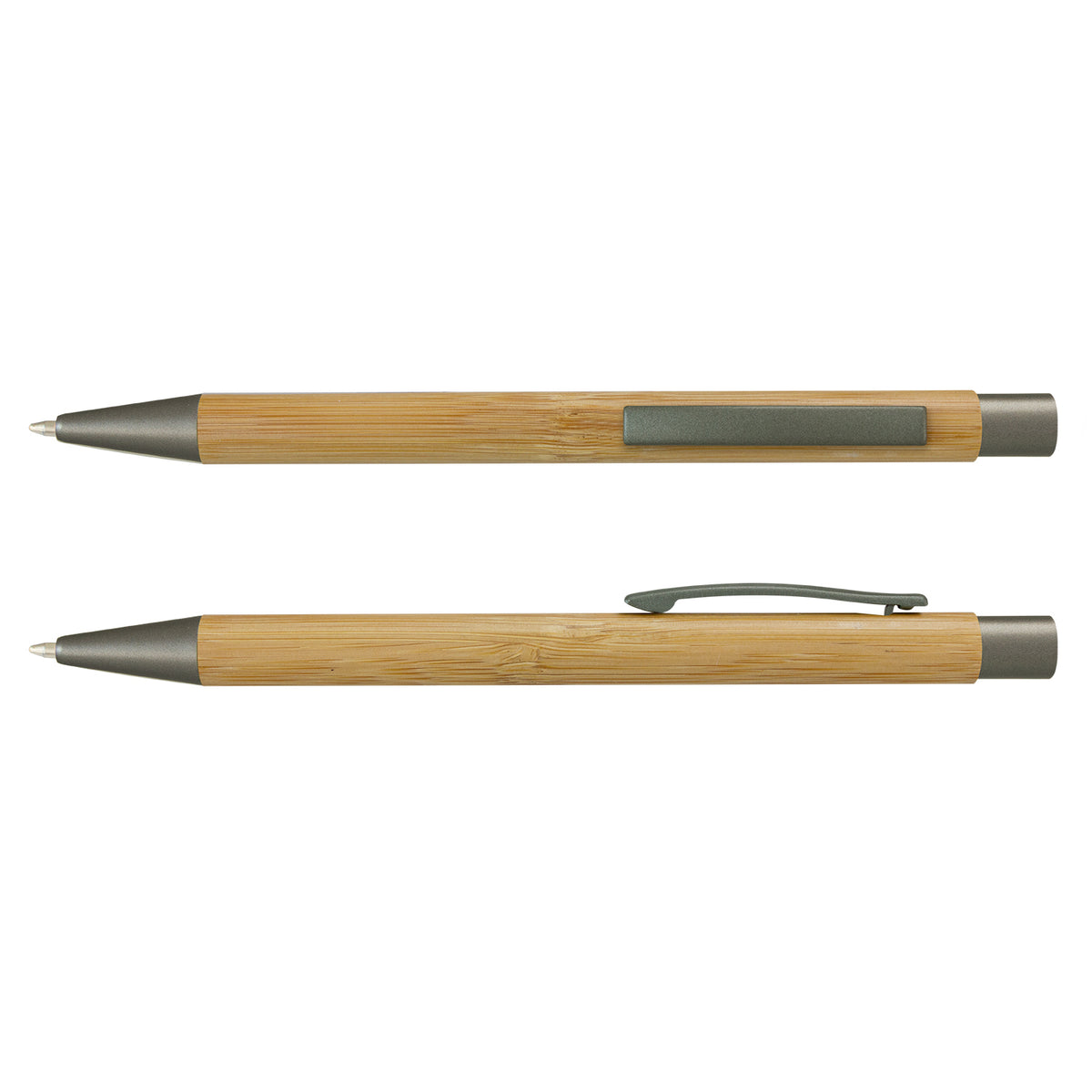 Lancer Bamboo Pen with custom branded logo - Simply Merchandise