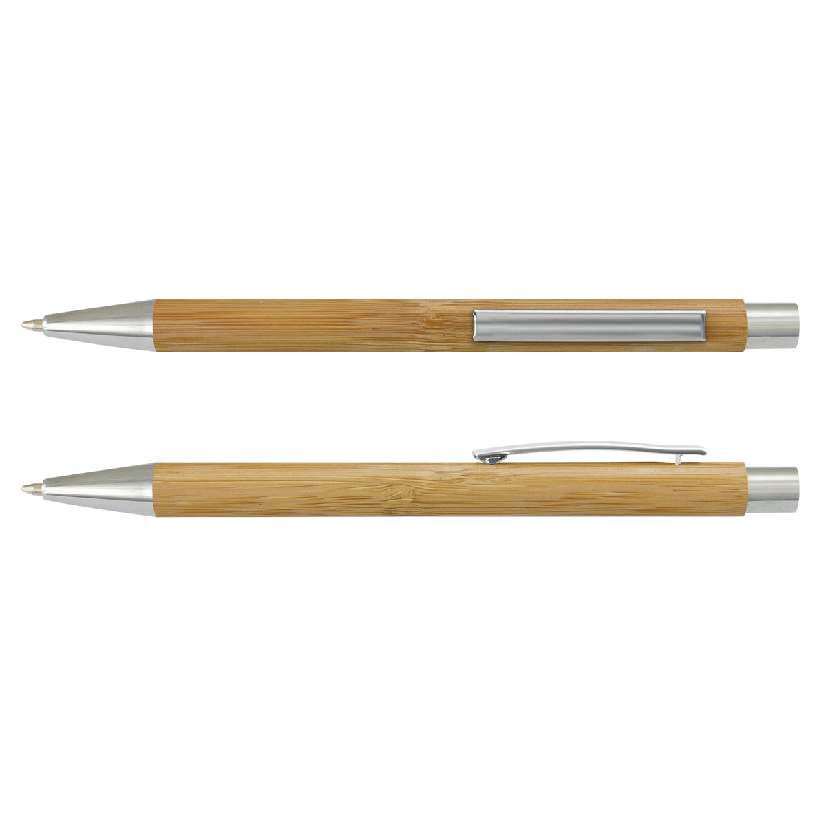 Lancer Bamboo Pen with custom branded logo - Simply Merchandise