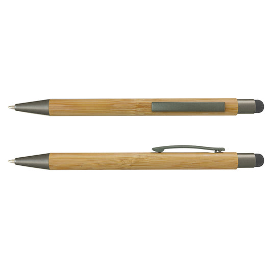 Lancer Bamboo Stylus Pen - Simply Merchandise