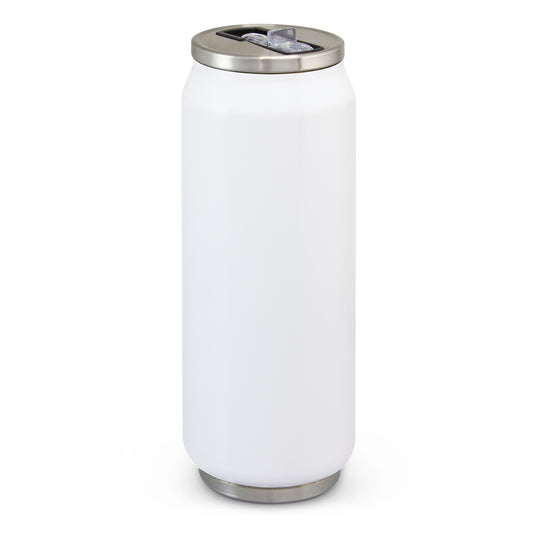 Canister Vacuum Bottle with custom branded logo - Simply Merchandise