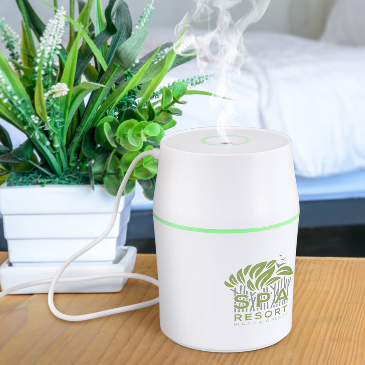 Aroma Diffuser with custom branded logo - Simply Merchandise