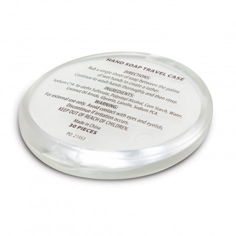 Hand Soap Travel Case - Round - Simply Merchandise