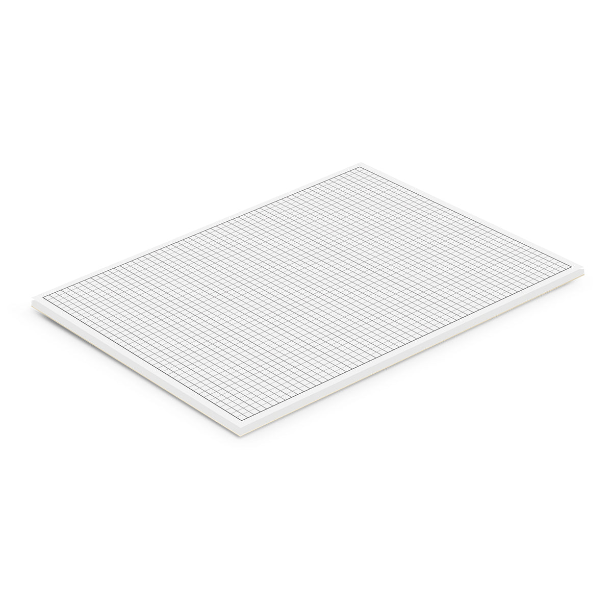 Graph Note Pad - A4 with custom branded logo - Simply Merchandise