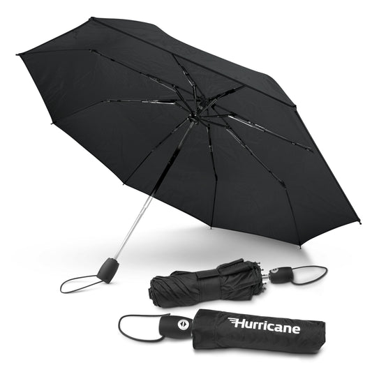 Hurricane City Umbrella with custom branded logo - Simply Merchandise