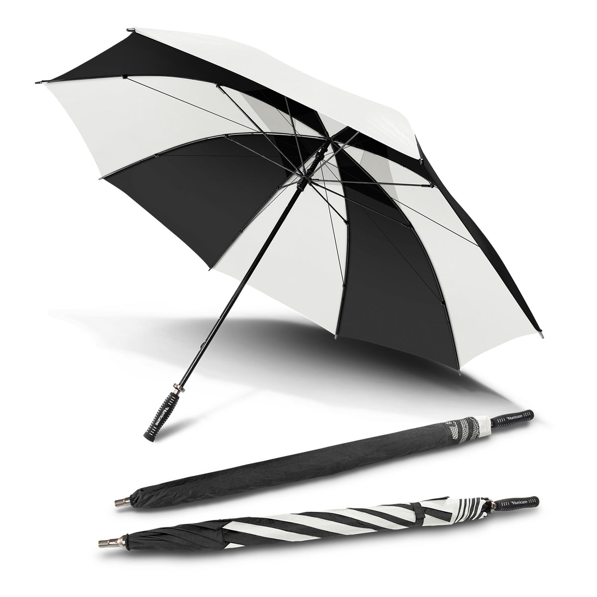 Hurricane Sport Umbrella with custom branded logo - Simply Merchandise
