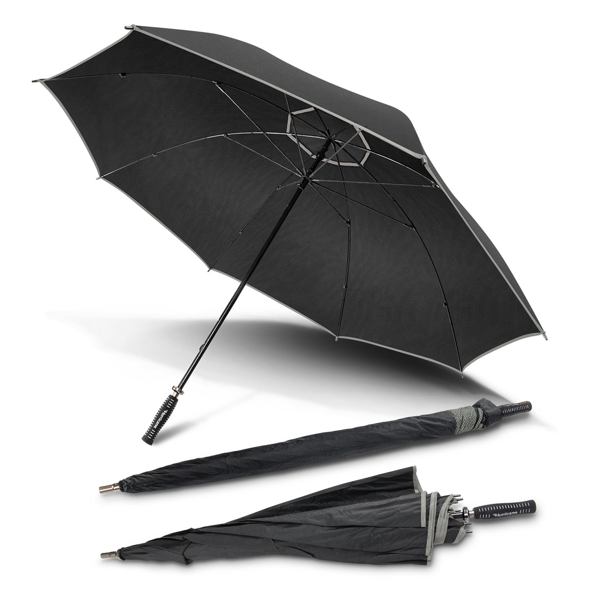 Hurricane Sport Umbrella with custom branded logo - Simply Merchandise