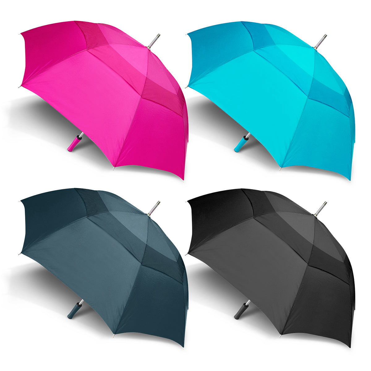 Hurricane Urban Umbrella with custom branded logo - Simply Merchandise