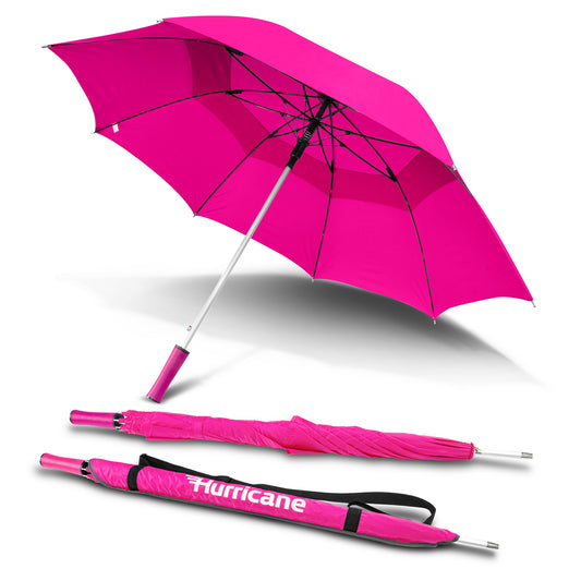 Hurricane Urban Umbrella with custom branded logo - Simply Merchandise