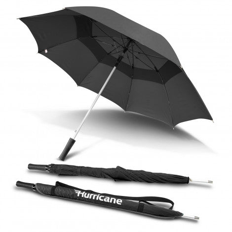 Hurricane Urban Umbrella with custom branded logo - Simply Merchandise