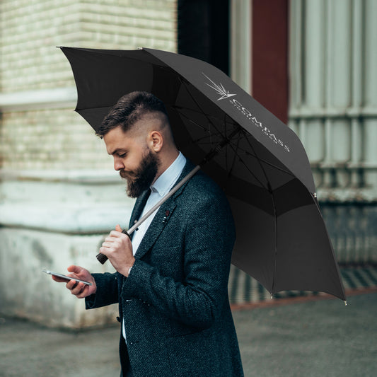 Hurricane Urban Umbrella with custom branded logo - Simply Merchandise